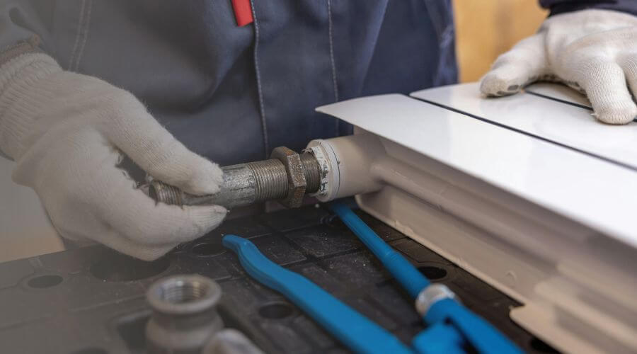 Gas Line Leak Repair in North Canton, CT
